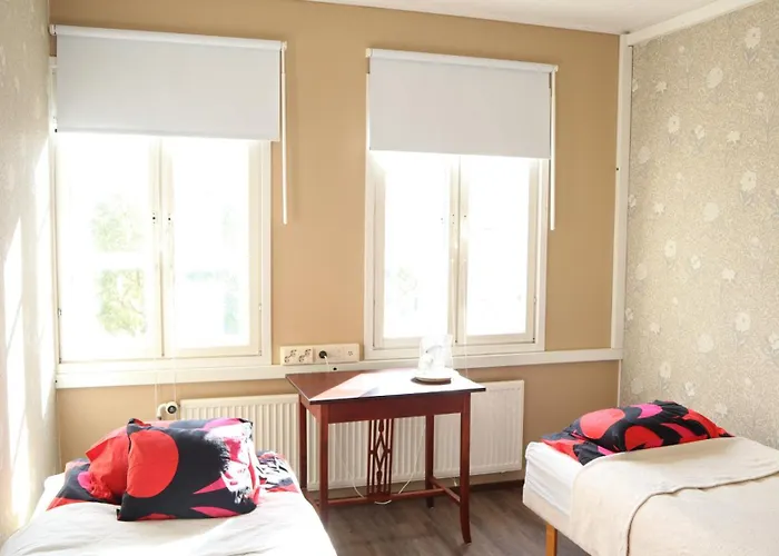 컨트리하우스 Vanha Kunnantalo Suodenniemi